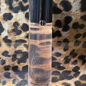 Giorgio Armani Crema Nera Acqua Pantelleria Essence/5 Oz /NWOB